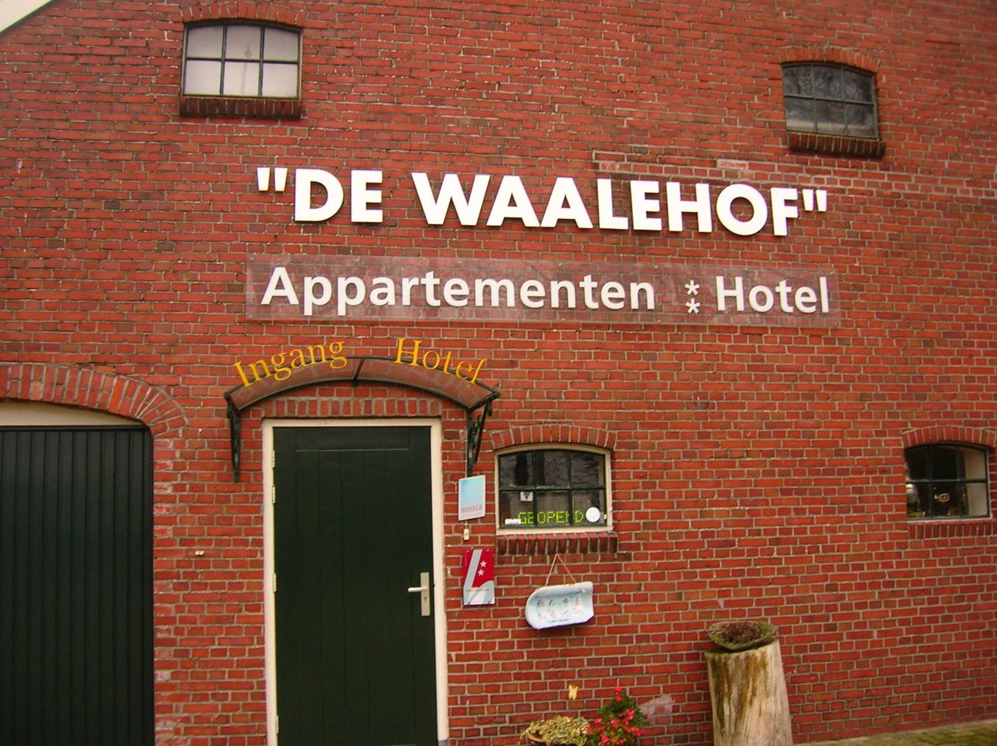 Hotel De Waalehof Jipsinghuizen Exterior foto